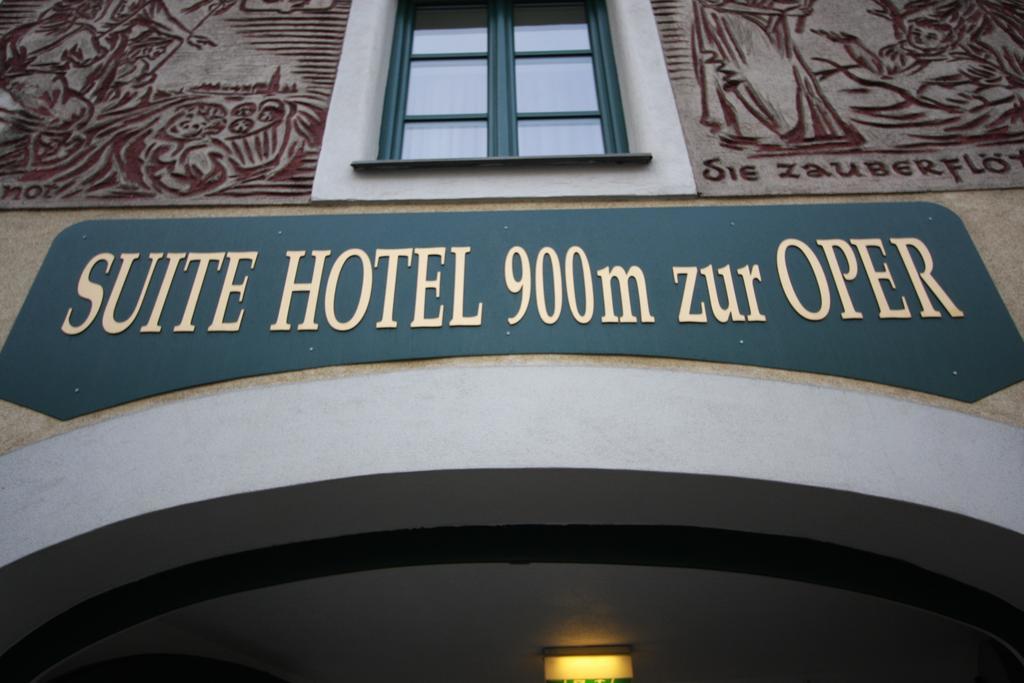 Suite Hotel 900 M Zur Oper Wien Eksteriør billede